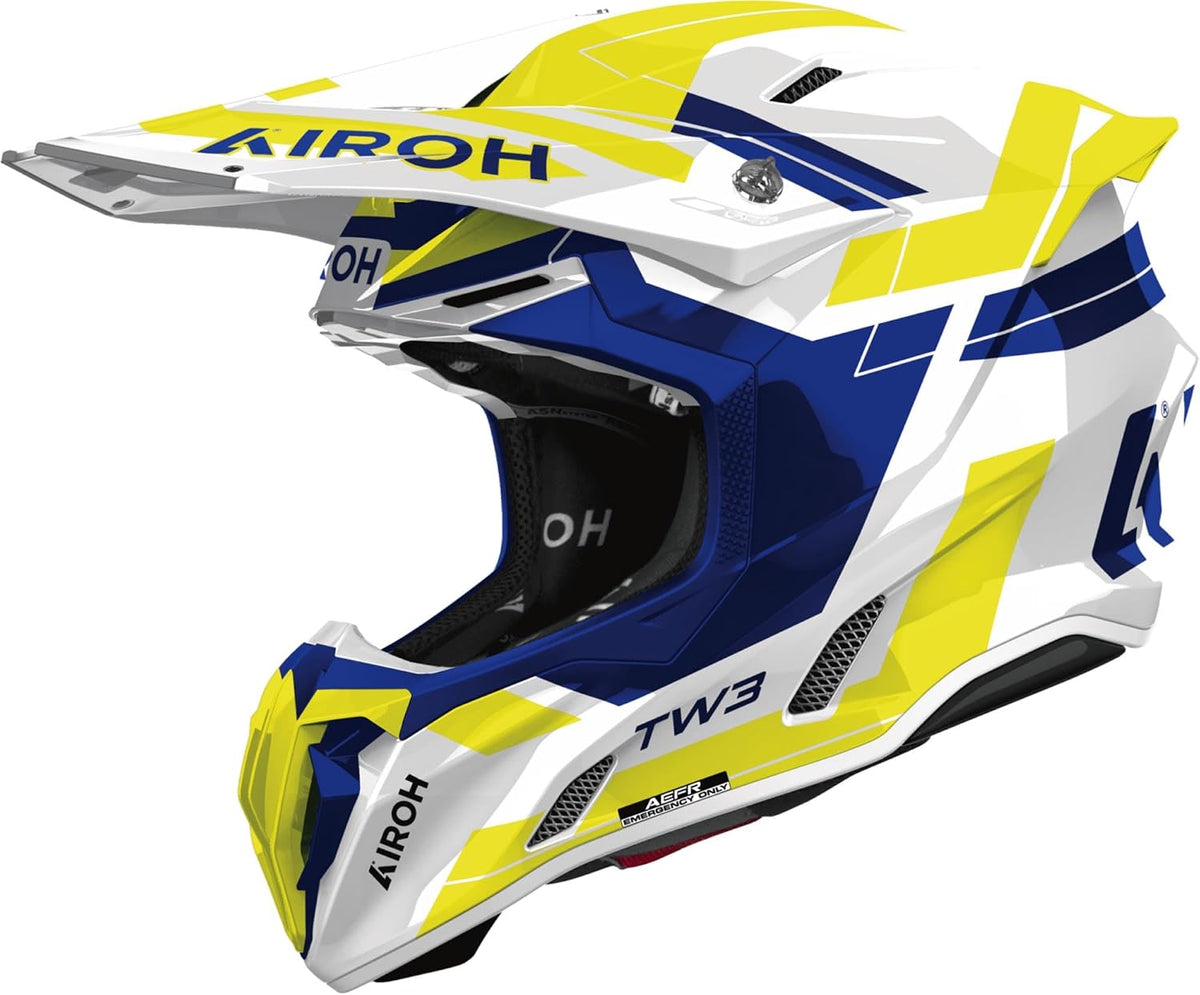 Airoh Casque motocross, Bluetooth