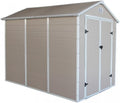 Abri de jardin, 32m2, JOBU, 119 × 181cm, 35 × 48cm, 12mm, 226cm, 184cm