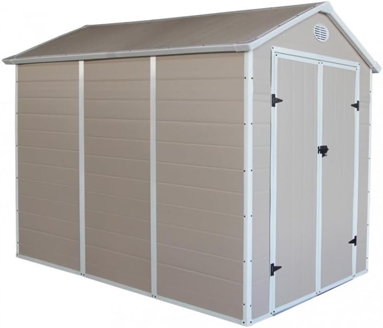 Abri de jardin, 32m2, JOBU, 119 × 181cm, 35 × 48cm, 12mm, 226cm, 184cm