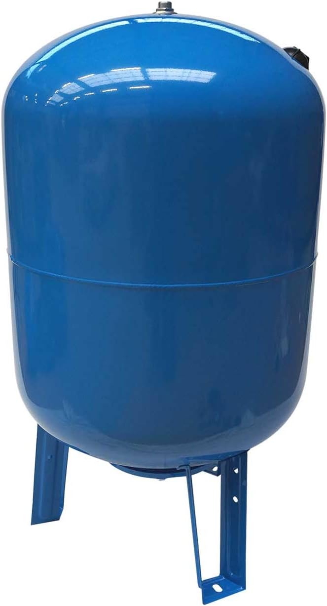 Aquasystem Cuve et réservoirs, 300l, 220V, 380V, 500L, Réservoir à Vessie 300l Vertical Sous Pression 10 Bars, réservoir d'eau