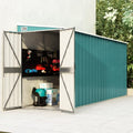 Abri de jardin, Abris De Jardin, 118 × 382 × 178 cm, ZEYUAN, 99 × 158 cm, 114, 5 × 377 cm