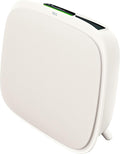 AEG Purificateur d'air, 26 dB, Wi-Fi, 49 dB, Élimine 99, 9% des bactéries de l'air, mode automatique, AX51-304WT, jusqu'à 59 m2