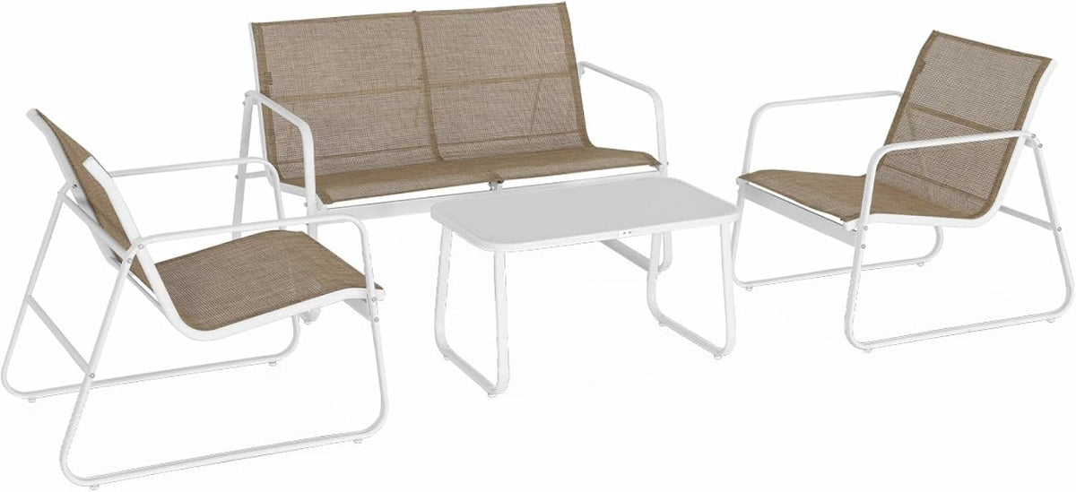 Alice's Garden Salon de jardin, 75 × 44 × 41, 5 cm, 77 × 114 × 76 cm, 47 × 54, 5 cm, 54.4 cm, 2.8 cm, 57 cm