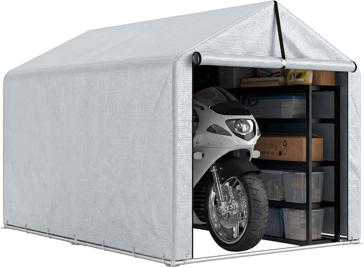 Abri de jardin, 162 × 221, 5 × 163 cm, Outsunny, 162l, 152l, 130l, portable